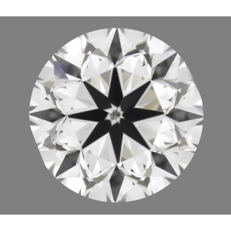 1.00 Carat Round I VVS2 VG EX G GIA Natural Diamond