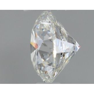 0.35 Carat Round H VS1 EX GIA Natural Diamond