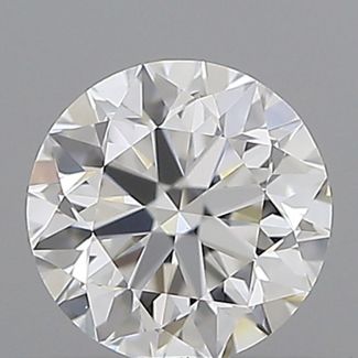 0.4 Carat Round E VVS2 VG EX GIA Natural Diamond