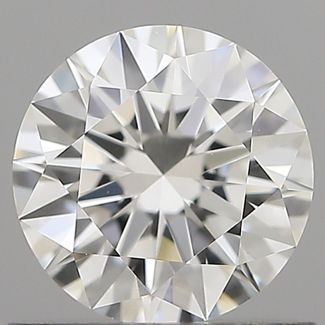 0.7 Carat Round G VVS1 EX GIA Natural Diamond