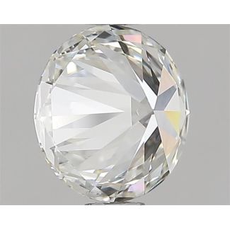 1.05 Carat Round H IF EX GIA Natural Diamond