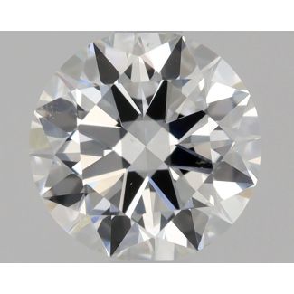 0.5 Carat Round F VS2 EX VG GIA Natural Diamond