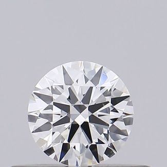 0.27 Carat Round E VS2 EX VG GIA Natural Diamond