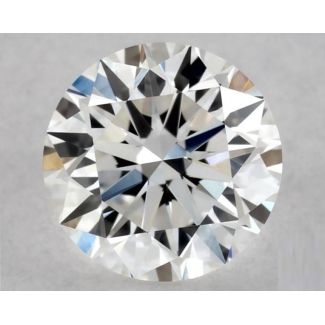 0.3 Carat Round H VVS2 VG EX GIA Natural Diamond