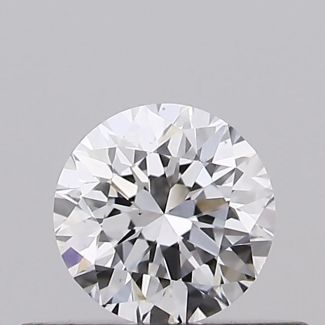 0.3 Carat Round D VS1 VG EX GIA Natural Diamond