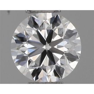 0.30 Carat Round G IF VG EX GIA Natural Diamond