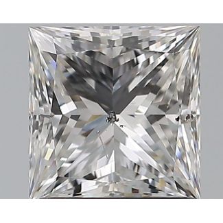 1.2 Carat Princess G SI2 - EX VG GIA Natural Diamond