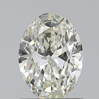 0.7 Carat Oval H VVS2 - EX IGI Natural Diamond