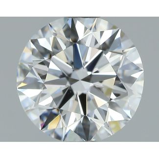 1.3 Carat Round D VS1 EX GIA Natural Diamond