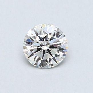 0.48 Carat Round G VVS1 EX VG GIA Natural Diamond