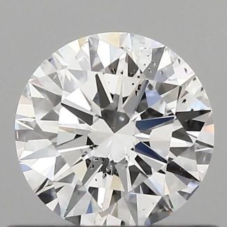 0.5 Carat Round D SI2 VG GIA Natural Diamond