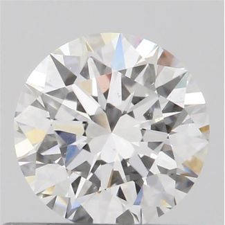 0.51 Carat Round E SI1 EX GIA Natural Diamond