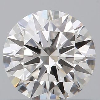 0.35 Carat Round F IF EX GIA Natural Diamond