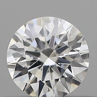 0.3 Carat Round D VS1 EX GIA Natural Diamond