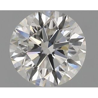 1.0 Carat Round G SI1 EX GD GIA Natural Diamond