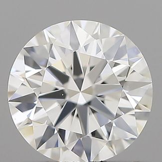 0.6 Carat Round G VS1 EX GIA Natural Diamond