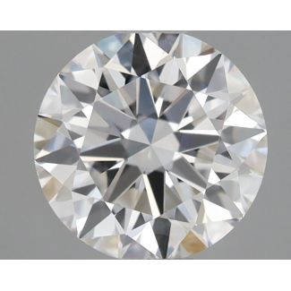 1.01 Carat Round E VVS1 EX GIA Natural Diamond