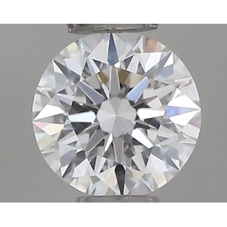 0.31 Carat Round E IF EX GIA Natural Diamond