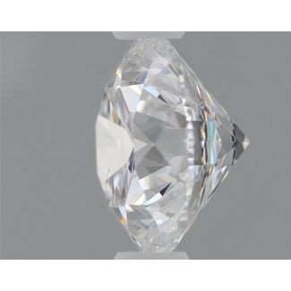 0.6 Carat Round D SI1 EX GIA Natural Diamond