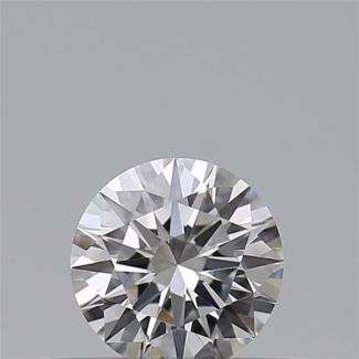 0.28 Carat Round E VS2 EX GIA Natural Diamond