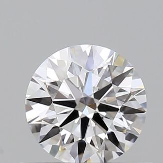 0.52 Carat Round D IF EX GIA Natural Diamond