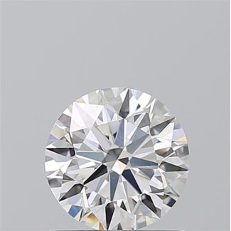 0.9 Carat Round F VVS1 EX GIA Natural Diamond