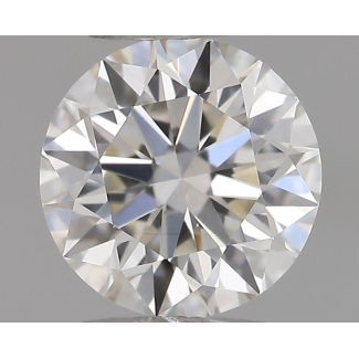 0.4 Carat Round G VS1 EX IGI Natural Diamond