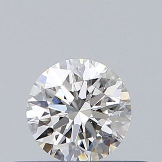 0.3 Carat Round G VS2 VG EX GIA Natural Diamond