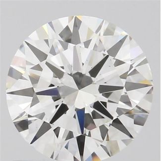 0.78 Carat Round G VS1 EX GIA Natural Diamond