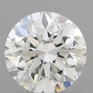 0.7 Carat Round G VVS2 VG EX GIA Natural Diamond