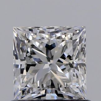 0.70 Carat Princess F VS1 - EX VG GIA Natural Diamond