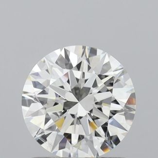 0.9 Carat Round G SI1 EX IGI Natural Diamond