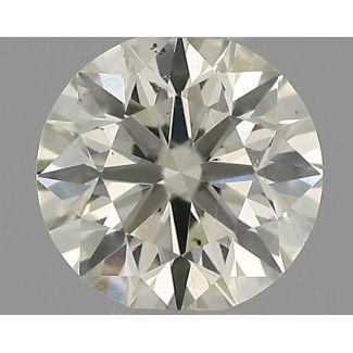 0.3 Carat Round I SI1 EX VG IGI Natural Diamond