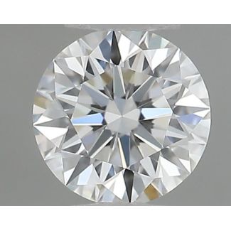 0.28 Carat Round F IF EX GIA Natural Diamond