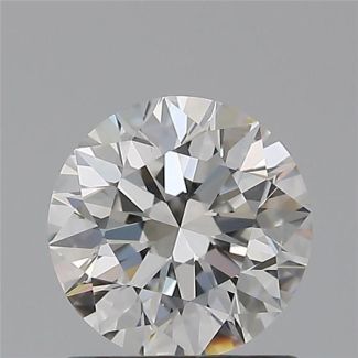 0.90 Carat Round G VS1 EX GIA Natural Diamond