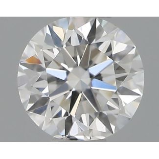 0.30 Carat Round F SI2 VG EX GIA Natural Diamond