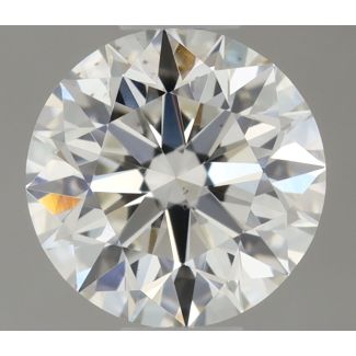 0.5 Carat Round F VS2 EX GIA Natural Diamond