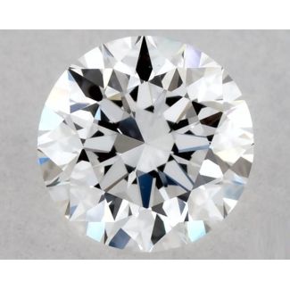 0.3 Carat Round E VVS2 EX GIA Natural Diamond