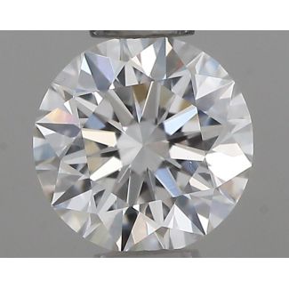 0.32 Carat Round G VS1 EX GIA Natural Diamond