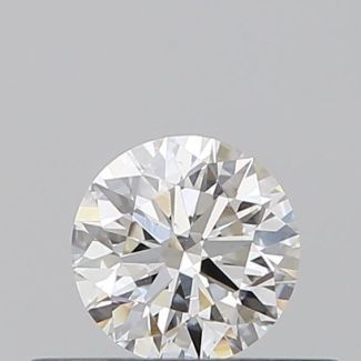 0.31 Carat Round G VS2 EX VG GIA Natural Diamond