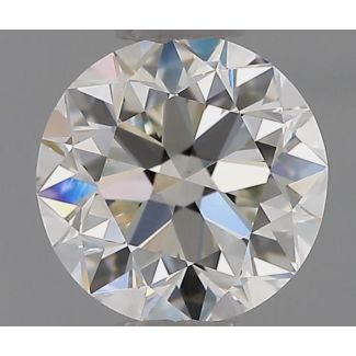 1.01 Carat Round H VVS2 VG EX IGI Natural Diamond