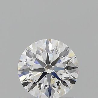 0.78 Carat Round G VVS2 EX GIA Natural Diamond