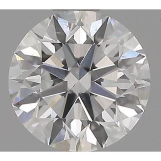 0.6 Carat Round E VS2 EX GIA Natural Diamond