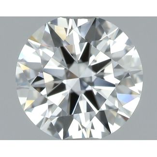 1.01 Carat Round F VVS2 EX GIA Natural Diamond