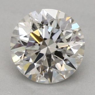 0.4 Carat Round G SI2 EX GIA Natural Diamond