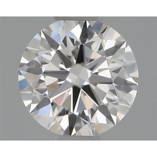 0.40 Carat Round D VS1 EX VG GIA Natural Diamond