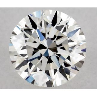 0.41 Carat Round G VVS1 EX GIA Natural Diamond