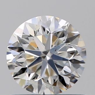 0.80 Carat Round E SI1 VG EX GIA Natural Diamond