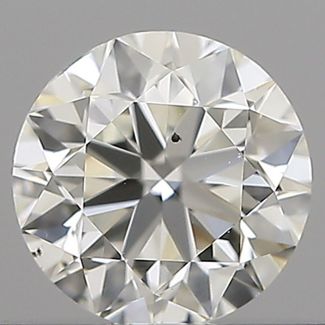 0.5 Carat Round H VS2 VG EX IGI Natural Diamond