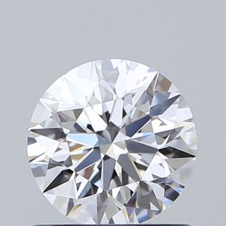 0.7 Carat Round D VS1 EX VG GIA Natural Diamond